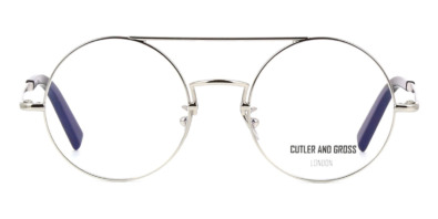 Gọng kính mắt Cutler and Gross 1276 12 Palladium and Black chính hãng