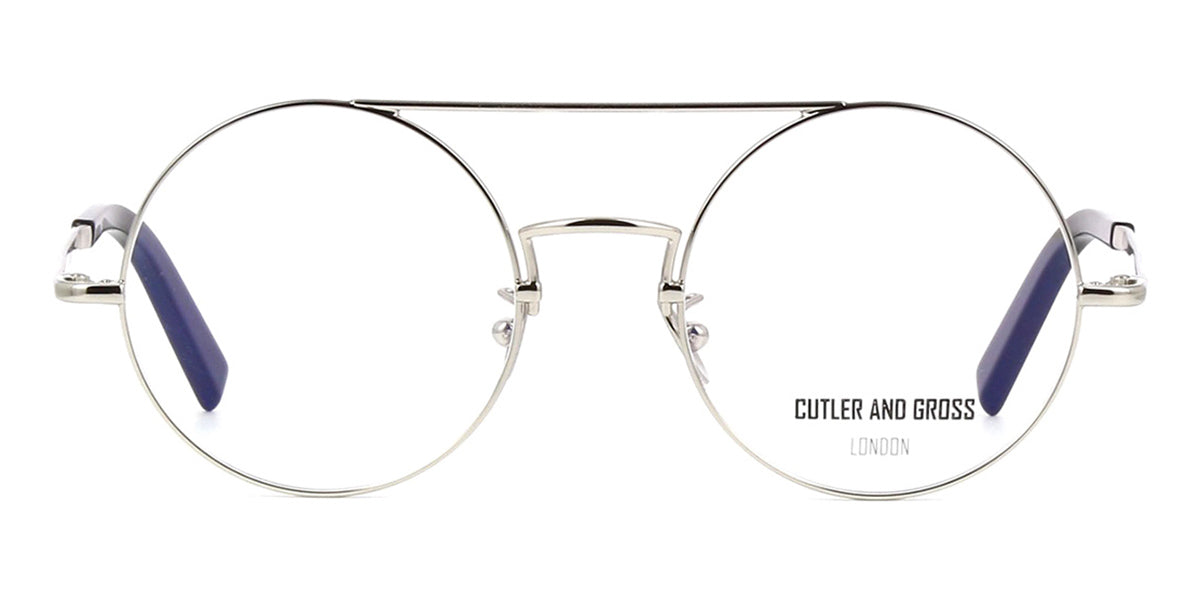 Cutler and Gross 1276 12 Palladium and Black 8 Gọng kính cận Cutler and Gross 1276 12 Palladium and Black chính hãng