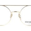 Gọng kính mắt Cutler and Gross 1276 13 Gold and Miele chính hãng