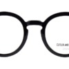 Gọng kính mắt Cutler and Gross 1291/2 01 Black on Crystal chính hãng