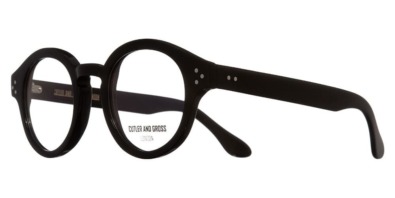 Gọng kính Cutler and Gross 1291V2 10 Black chính hãng