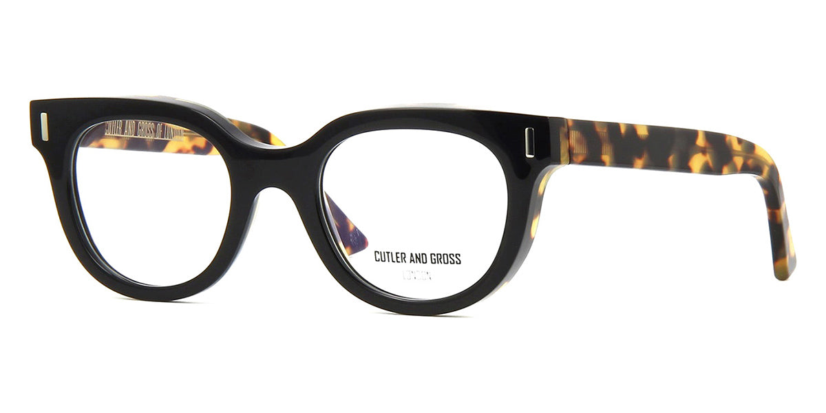 Cutler and Gross 1304 03 Black on Camouflage 2 Gọng kính Cutler and Gross 1304 03 Black on Camouflage chính hãng