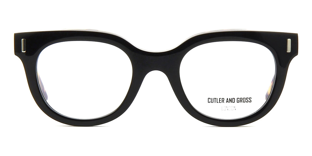 Cutler and Gross 1304 03 Black on Camouflage 10 Gọng kính cận Cutler and Gross 1304 03 Black on Camouflage chính hãng