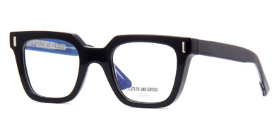Gọng kính Cutler and Gross 1305 01 Black chính hãng