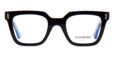 Gọng kính mắt Cutler and Gross 1305 01 Black chính hãng