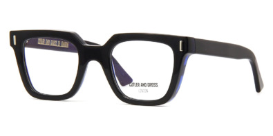 Gọng kính Cutler and Gross 1305 04 Black on Blue chính hãng