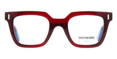 Gọng kính mắt Cutler and Gross 1305 12 Burgundy chính hãng