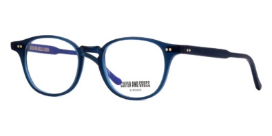 Gọng kính Cutler and Gross 1312V2 04 Matte Ocean Blue chính hãng