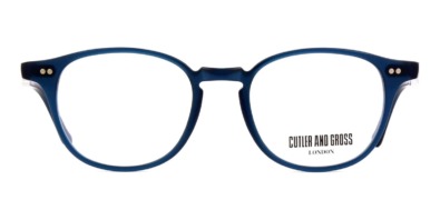 Gọng kính mắt Cutler and Gross 1312V2 04 Matte Ocean Blue chính hãng