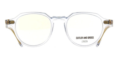 Gọng kính mắt Cutler and Gross 1313 02 Crystal chính hãng