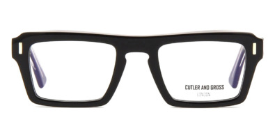 Gọng kính mắt Cutler and Gross 1318 01 Black chính hãng