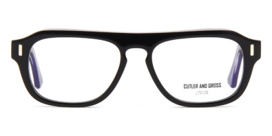 Gọng kính mắt Cutler and Gross 1319 01 Black chính hãng
