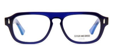 Gọng kính mắt Cutler and Gross 1319 03 Classic Navy Blue chính hãng