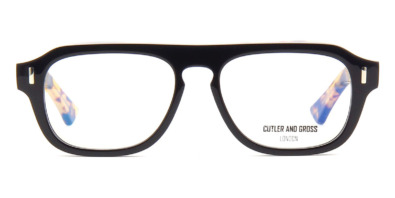 Gọng kính mắt Cutler and Gross 1319 04 Black and Camouflage chính hãng