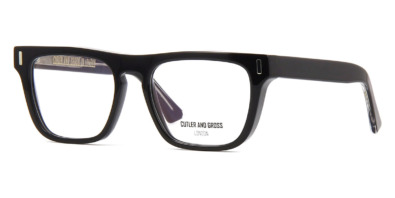 Gọng kính Cutler and Gross 1320 01 Black chính hãng