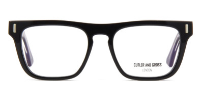 Gọng kính mắt Cutler and Gross 1320 01 Black chính hãng
