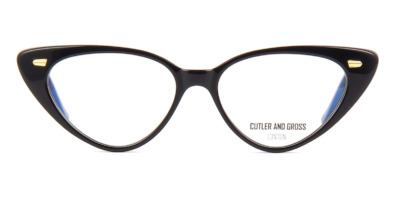 Gọng kính mắt Cutler and Gross 1322 01 Black chính hãng
