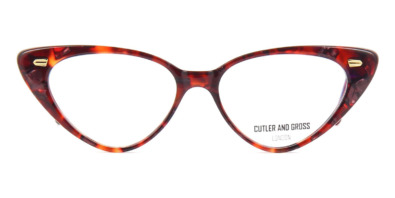Gọng kính mắt Cutler and Gross 1322 02 Turtle Pearl chính hãng