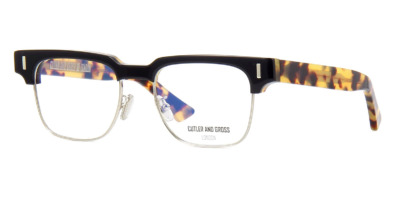 Gọng kính Cutler and Gross 1332 05 Black and Camouflage chính hãng