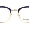 Gọng kính mắt Cutler and Gross 1333 04 Matte Navy Blue chính hãng