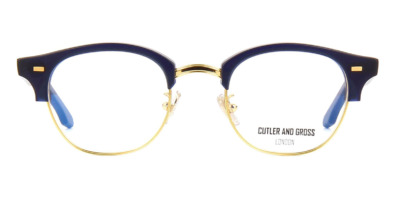 Gọng kính mắt Cutler and Gross 1333 04 Matte Navy Blue chính hãng
