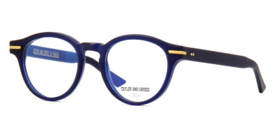 Cutler and Gross 1338 03 Matte Navy Blue 4 Gọng kính Cutler and Gross 1338 03 Matte Navy Blue chính hãng