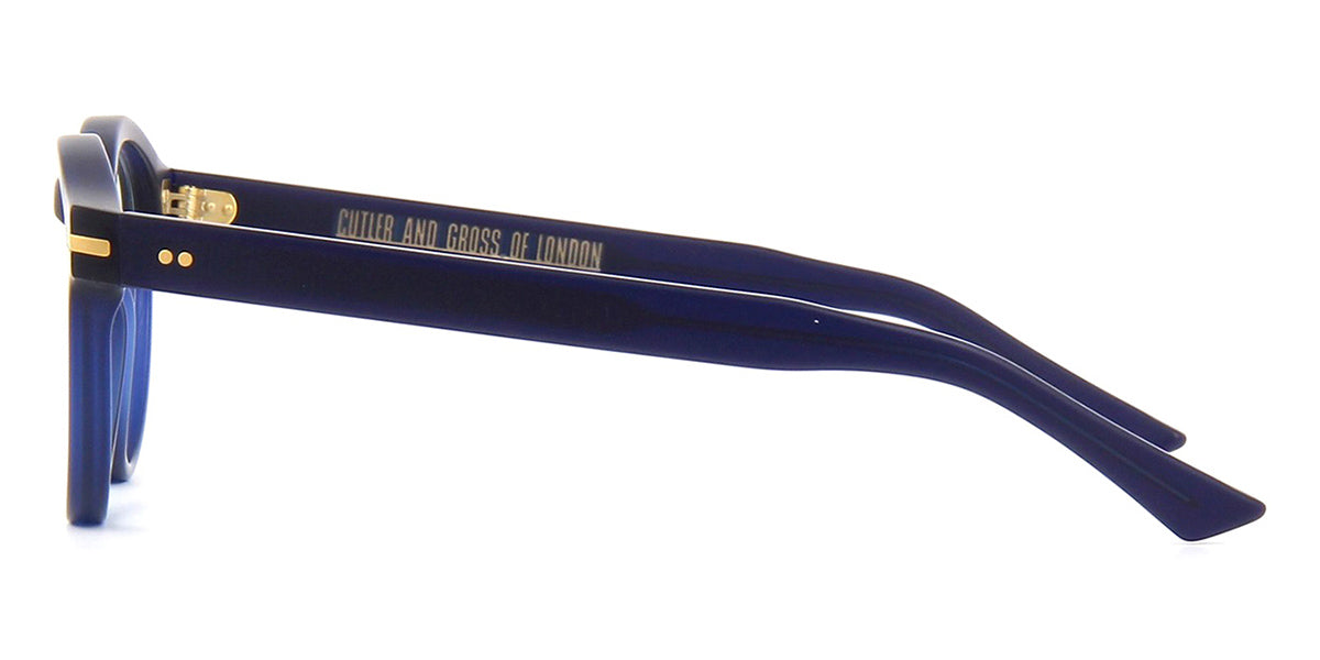 Cutler and Gross 1338 03 Matte Navy Blue 3 Gọng kính Cutler and Gross 1338 03 Matte Navy Blue