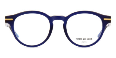 Gọng kính mắt Cutler and Gross 1338 03 Matte Navy Blue chính hãng