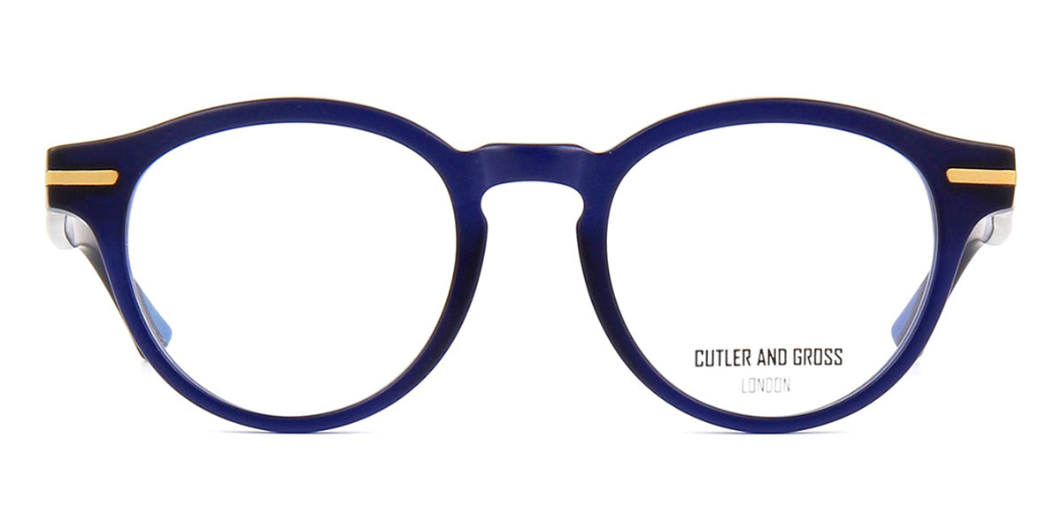 Cutler and Gross 1338 03 Matte Navy Blue 10 Gọng kính cận Cutler and Gross 1338 03 Matte Navy Blue chính hãng