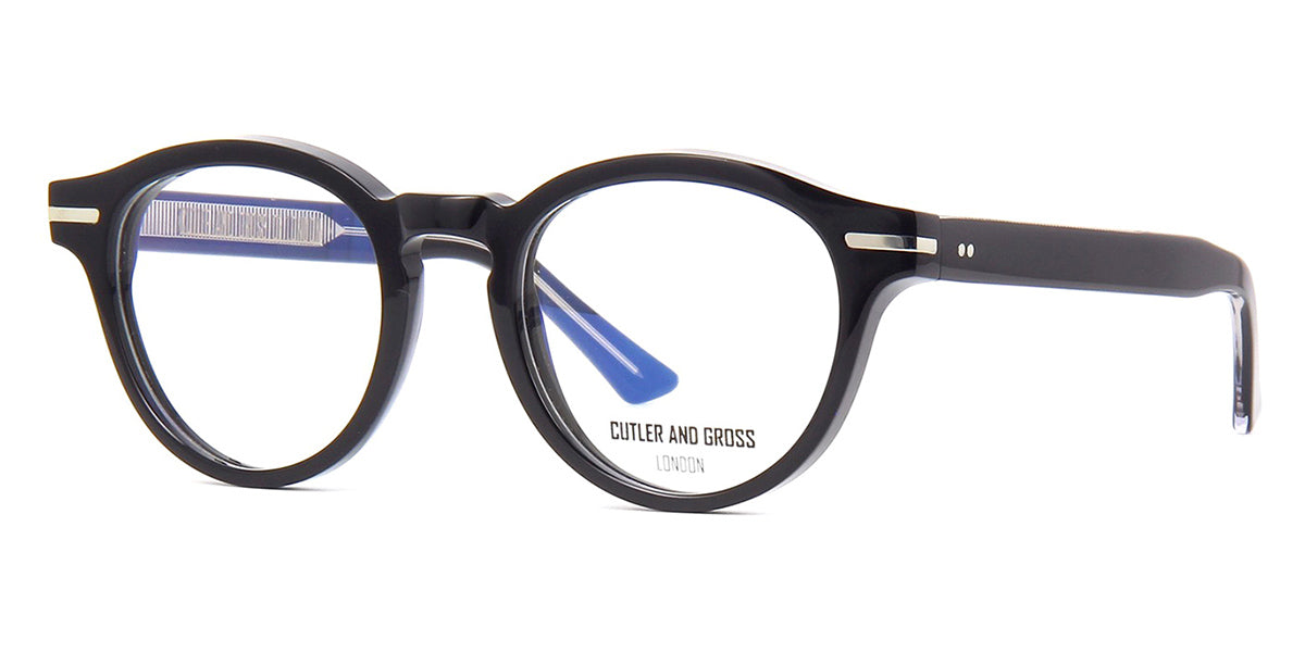 Cutler and Gross 1338 04 Black 2 Gọng kính Cutler and Gross 1338 04 Black chính hãng