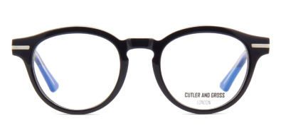 Gọng kính mắt Cutler and Gross 1338 04 Black chính hãng