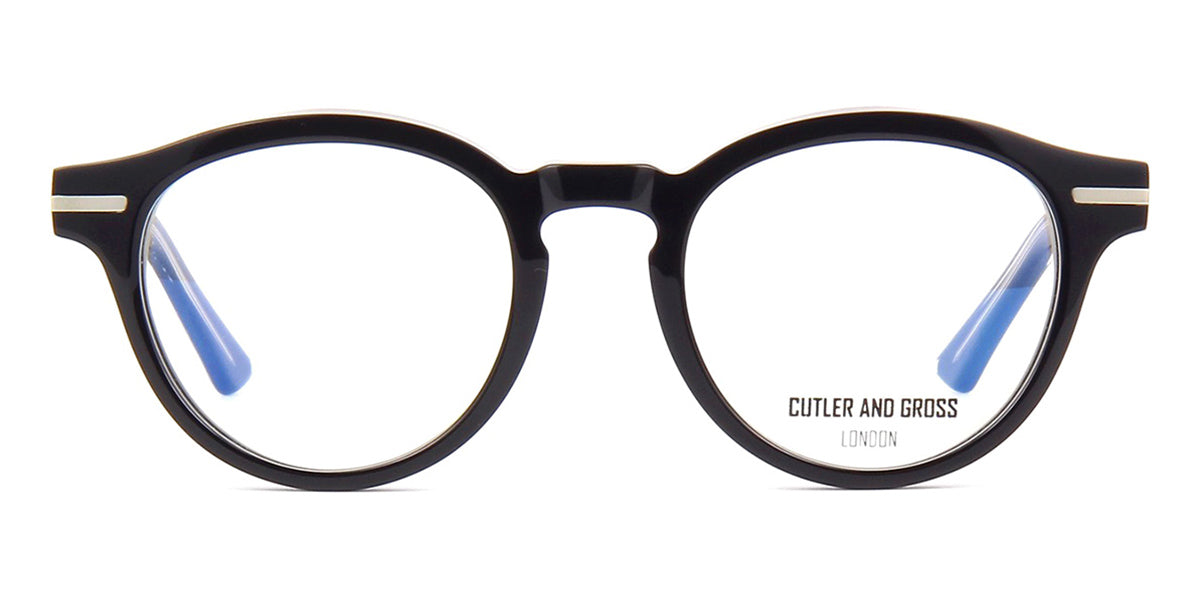 Cutler and Gross 1338 04 Black 10 Gọng kính cận Cutler and Gross 1338 04 Black chính hãng