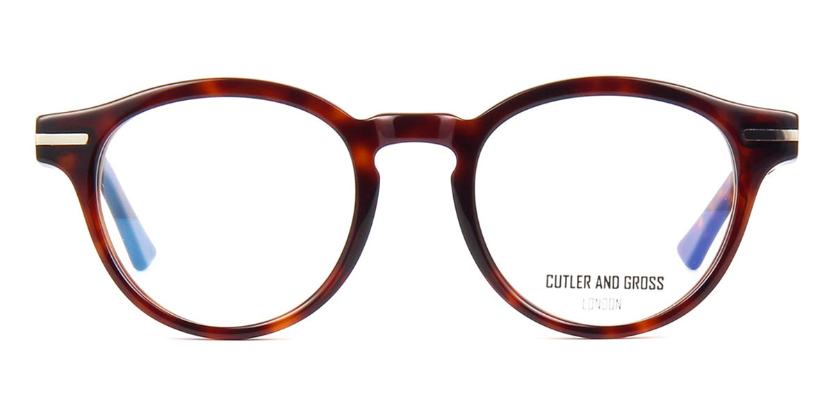 Cutler and Gross 1338 05 Dark Turtle 01 8 Gọng kính cận Cutler and Gross 1338 05 Dark Turtle 01 chính hãng