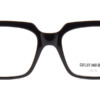 Gọng kính mắt Cutler and Gross 1346 01 Black on Crystal chính hãng