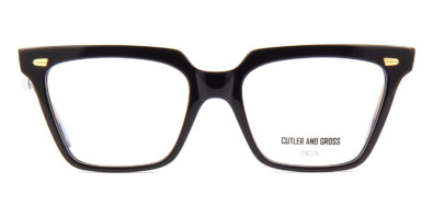 Gọng kính mắt Cutler and Gross 1346 01 Black on Crystal chính hãng