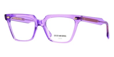 Cutler and Gross 1346 08 Classic Purple Crystal 4 Gọng kính Cutler and Gross 1346 08 Classic Purple Crystal chính hãng