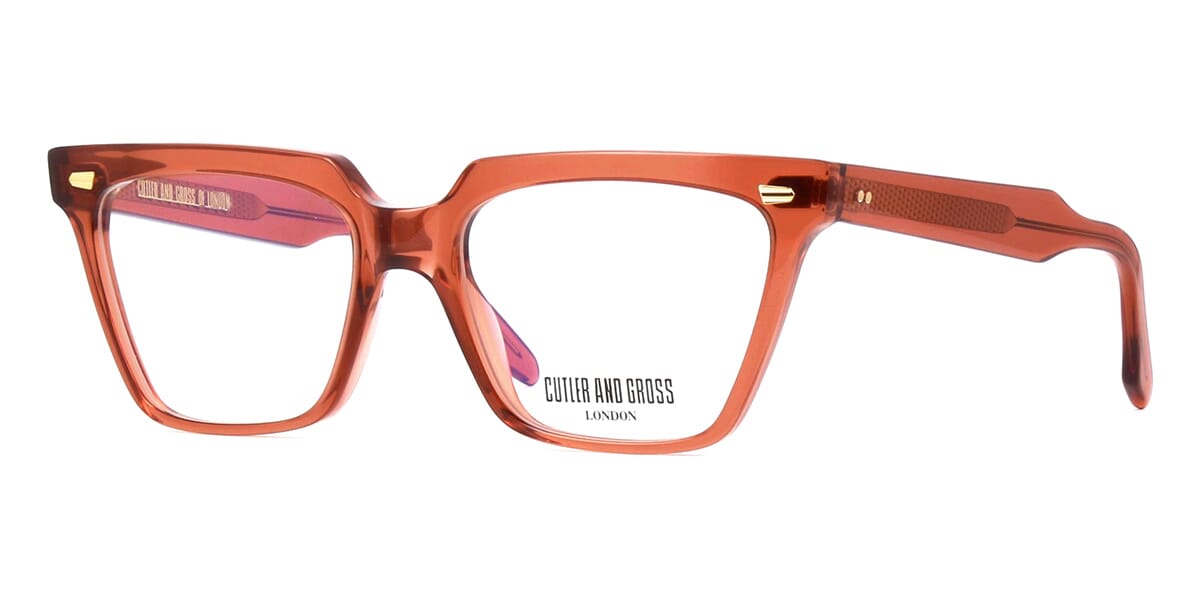 Cutler and Gross 1346 09 Brown Crystal 2 Gọng kính Cutler and Gross 1346 09 Brown Crystal chính hãng