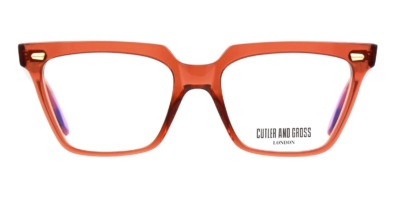 Gọng kính mắt Cutler and Gross 1346 09 Brown Crystal chính hãng