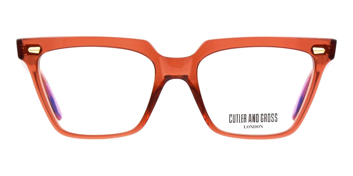 Cutler and Gross 1346 09 Brown Crystal 10 Gọng kính cận Cutler and Gross 1346 09 Brown Crystal chính hãng