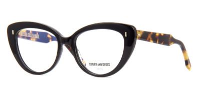 Gọng kính Cutler and Gross 1350 01 Black and Camouflage chính hãng