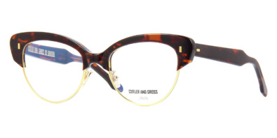 Gọng kính Cutler and Gross 1351 02 Medium Dark Turtle and Gold chính hãng