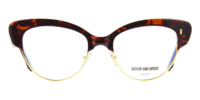 Gọng kính mắt Cutler and Gross 1351 02 Medium Dark Turtle and Gold chính hãng