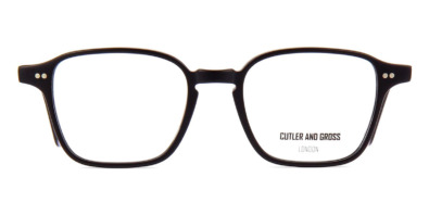 Gọng kính mắt Cutler and Gross 1360 01 Matte Black chính hãng