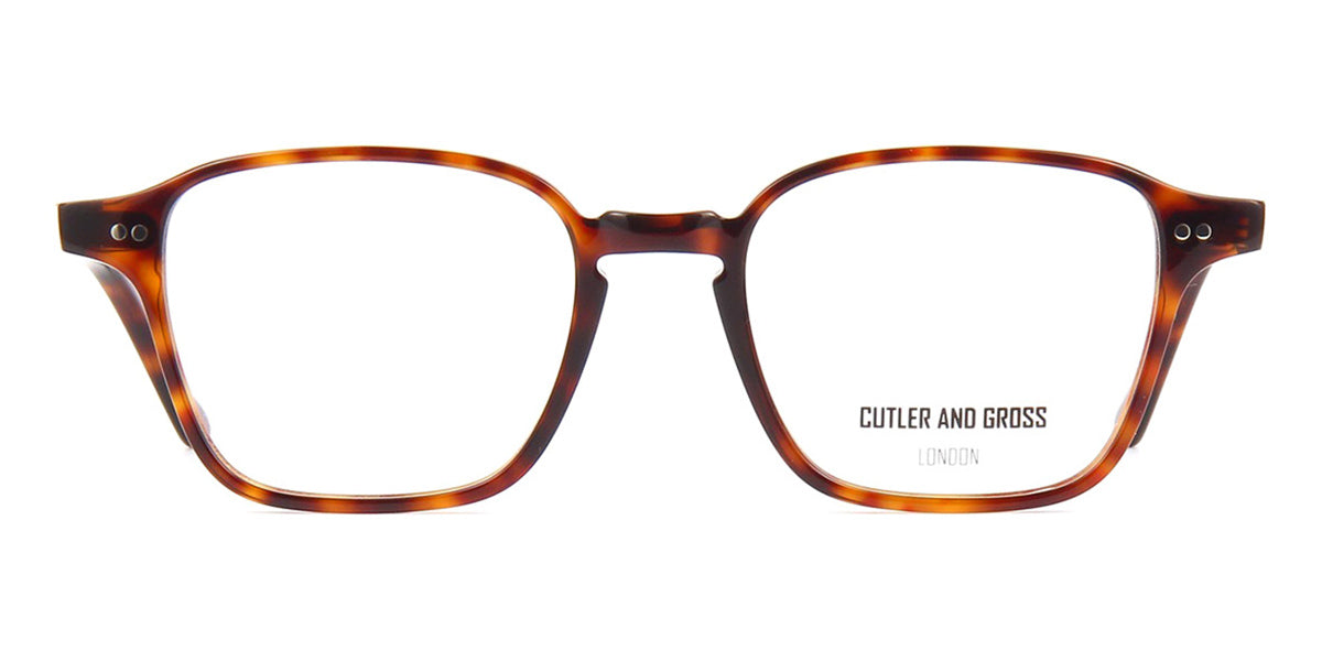 Cutler and Gross 1360 02 Dark Turtle 8 Gọng kính cận Cutler and Gross 1360 02 Dark Turtle chính hãng