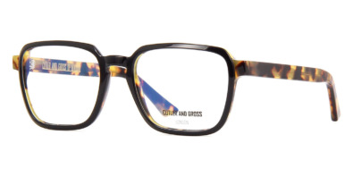 Gọng kính Cutler and Gross 1361 03 Black and Camouflage chính hãng