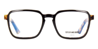 Gọng kính mắt Cutler and Gross 1361 03 Black and Camouflage chính hãng