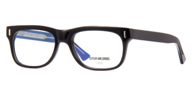 Gọng kính Cutler and Gross 1362 01 Black chính hãng