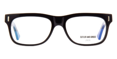 Gọng kính mắt Cutler and Gross 1362 01 Black chính hãng