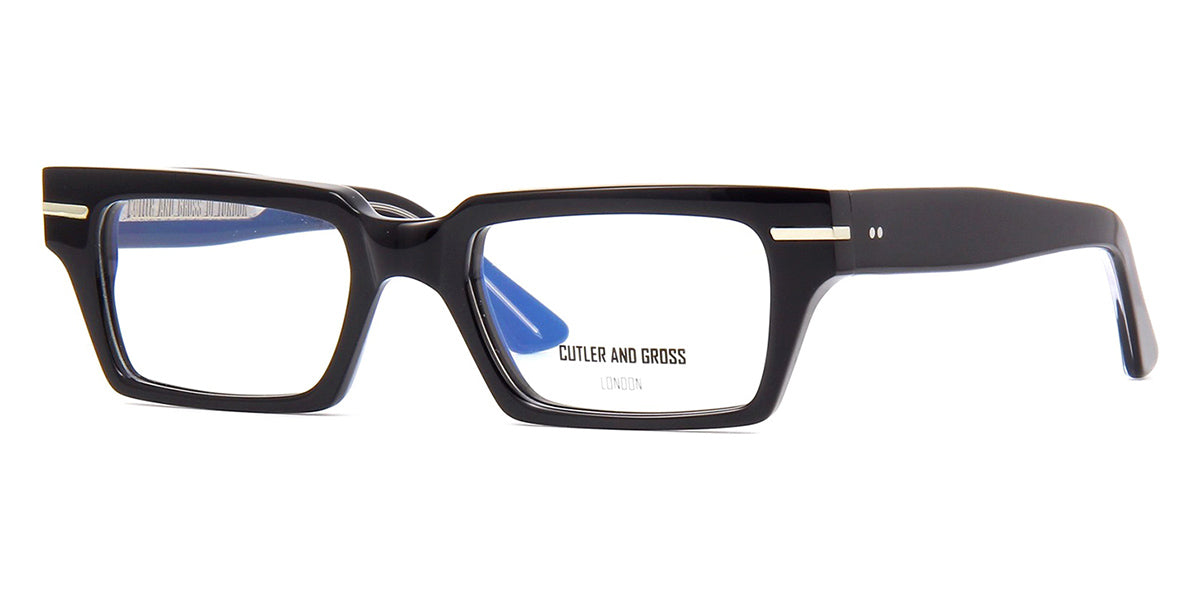 Cutler and Gross 1363 01 Black 2 Gọng kính Cutler and Gross 1363 01 Black chính hãng