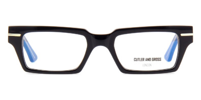 Gọng kính mắt Cutler and Gross 1363 01 Black chính hãng